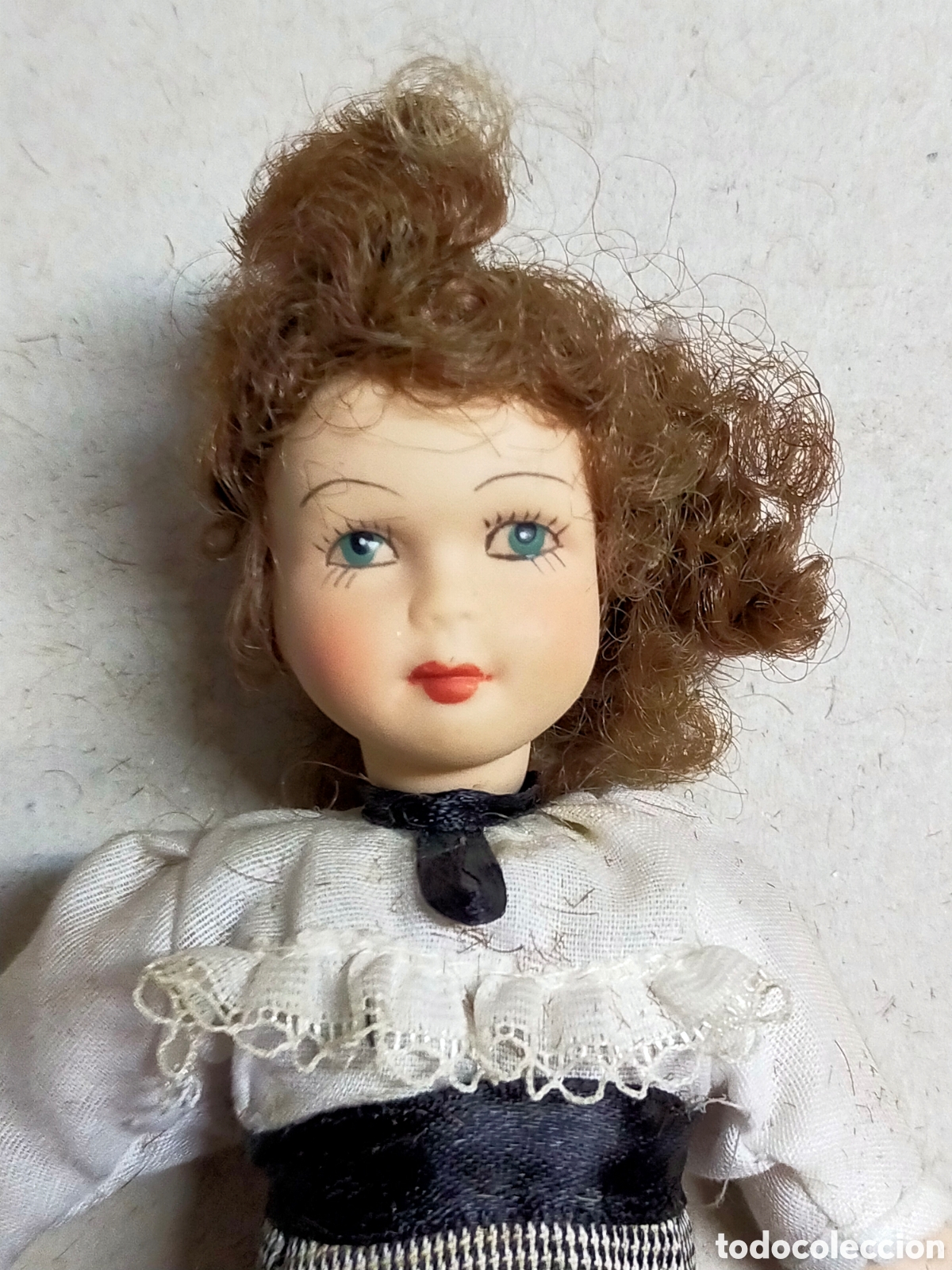 Mu&ntilde;ecas espa&ntilde;olas modernas: MU&Ntilde;ECA DE PORCELANA 15 CM. - Foto 2