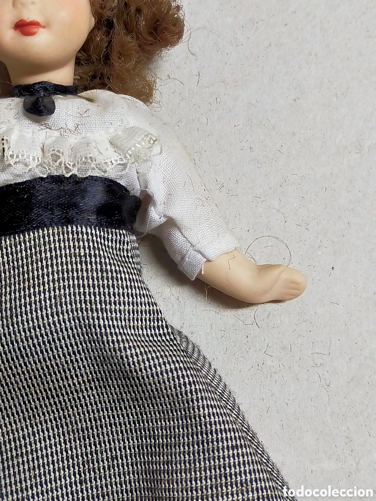 Mu&ntilde;ecas espa&ntilde;olas modernas: MU&Ntilde;ECA DE PORCELANA 15 CM. - Foto 4