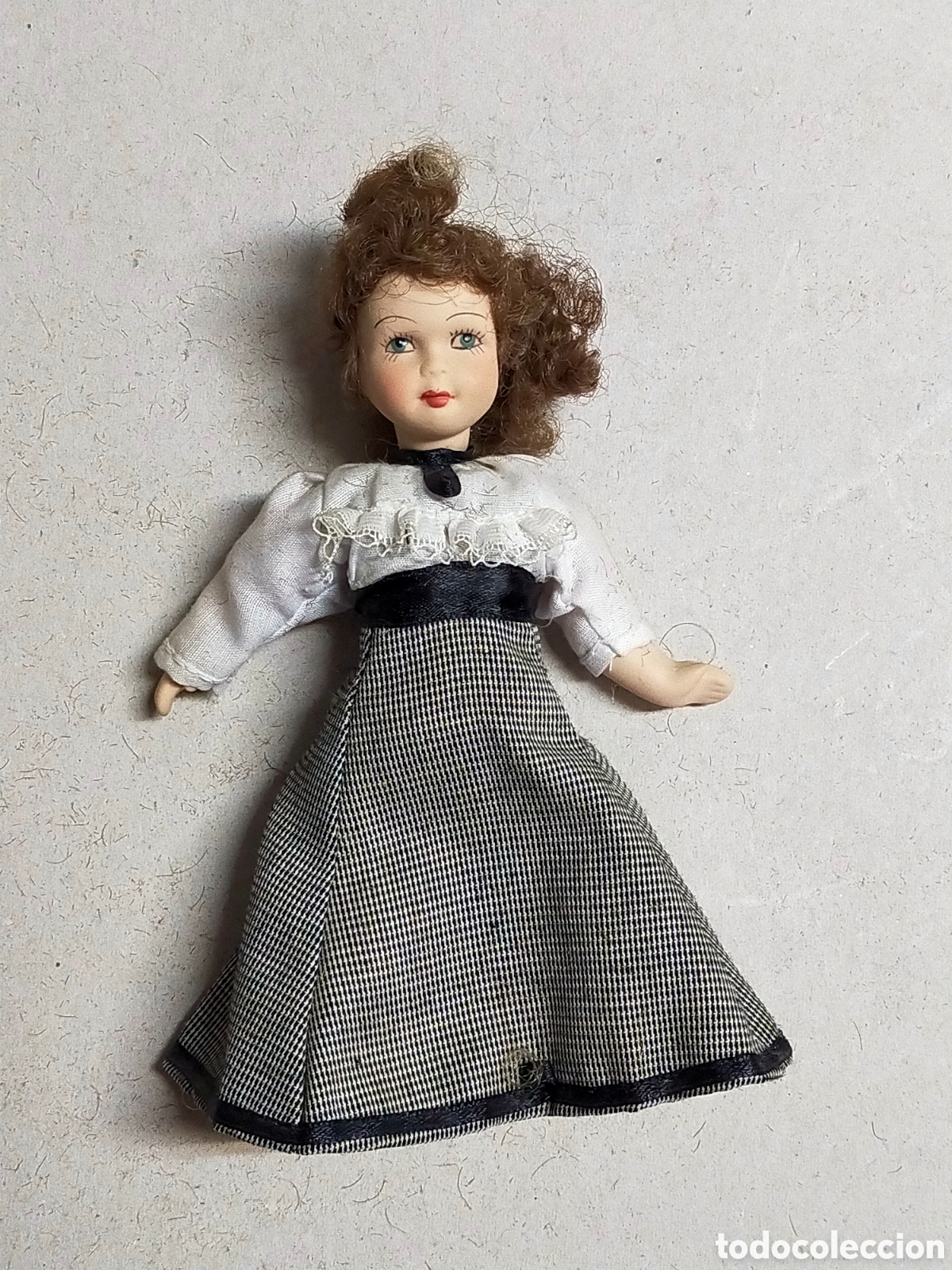 Mu&ntilde;ecas espa&ntilde;olas modernas: MU&Ntilde;ECA DE PORCELANA 15 CM. - Foto 6
