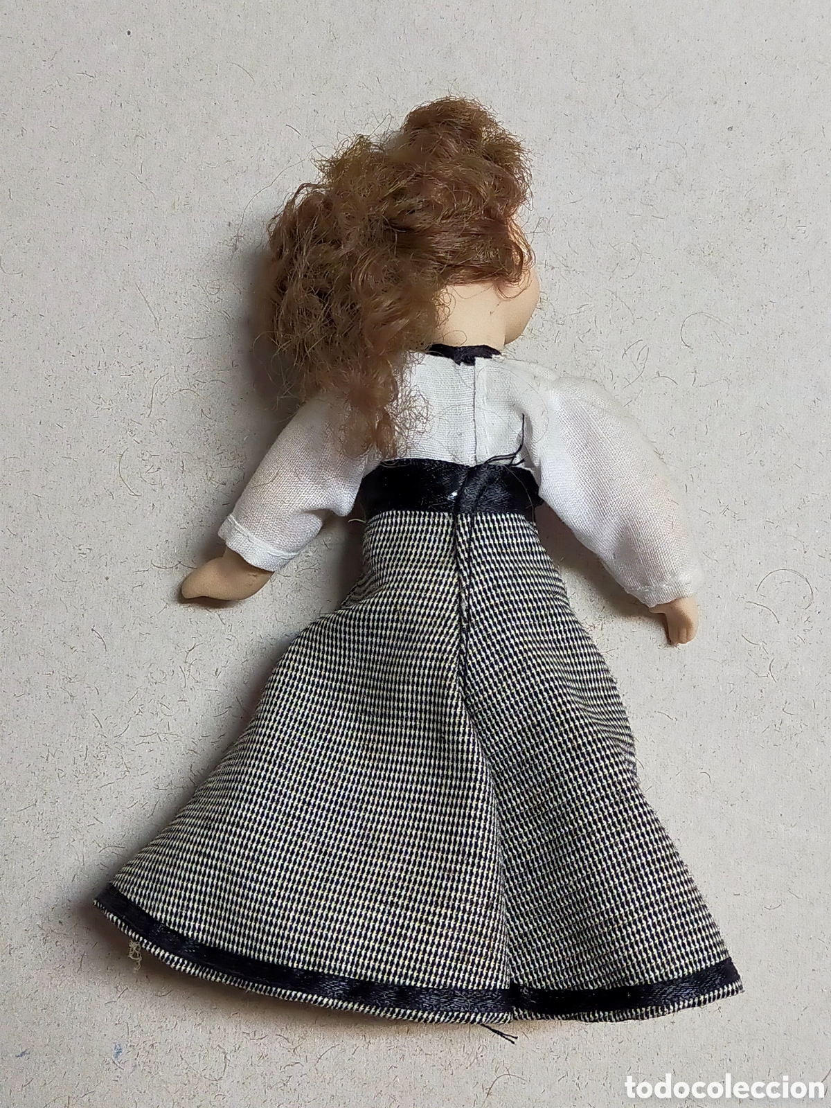 Mu&ntilde;ecas espa&ntilde;olas modernas: MU&Ntilde;ECA DE PORCELANA 15 CM. - Foto 7