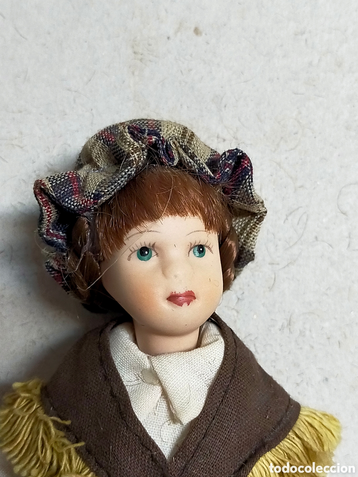 Mu&ntilde;ecas espa&ntilde;olas modernas: MU&Ntilde;ECA DE PORCELANA 15 CM. - Foto 2