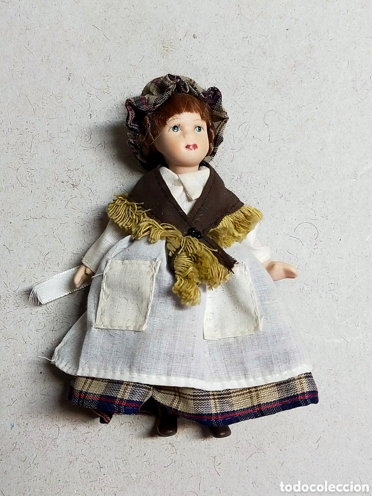 Mu&ntilde;ecas espa&ntilde;olas modernas: MU&Ntilde;ECA DE PORCELANA 15 CM. - Foto 6