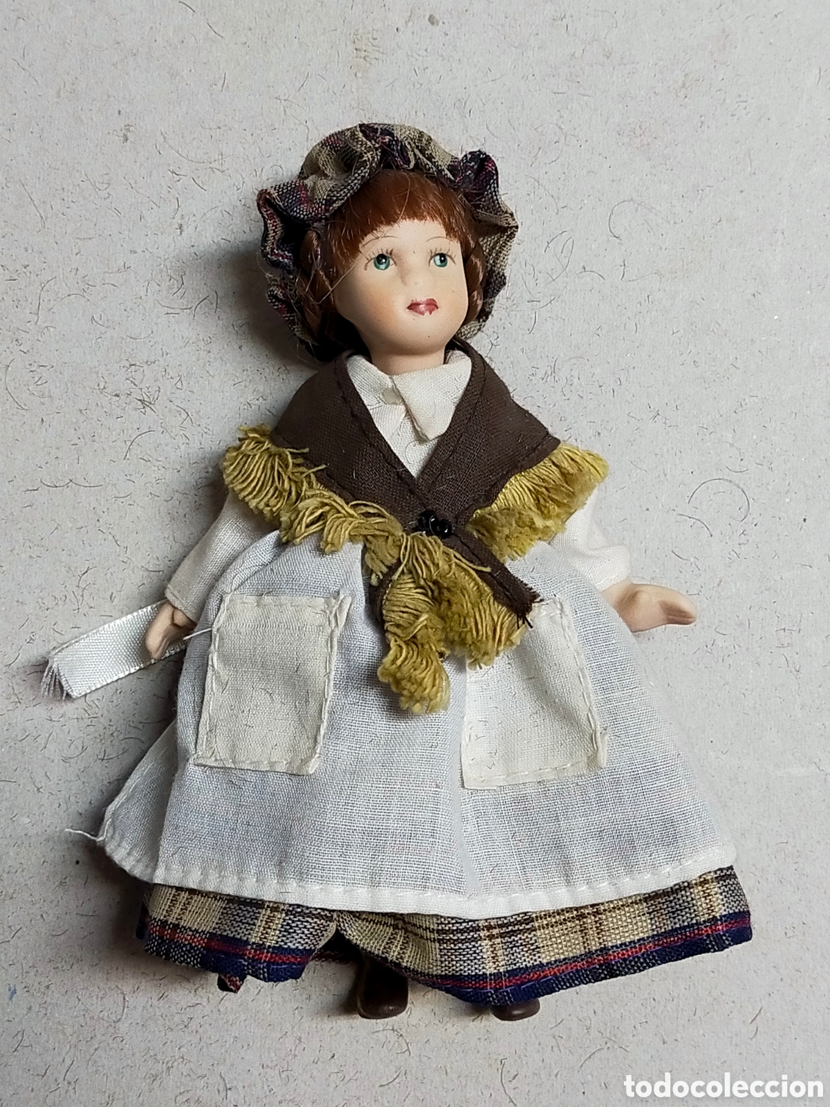 Mu&ntilde;ecas espa&ntilde;olas modernas: MU&Ntilde;ECA DE PORCELANA 15 CM. - Foto 1