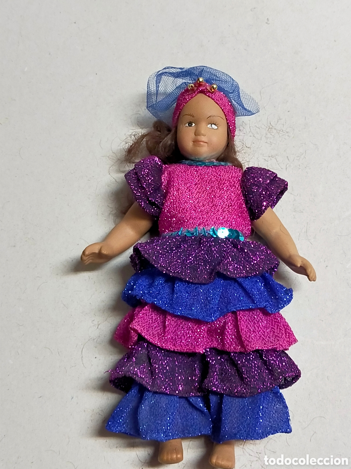 Mu&ntilde;ecas espa&ntilde;olas modernas: MU&Ntilde;ECA DE PORCELANA 22 CM. - Foto 2
