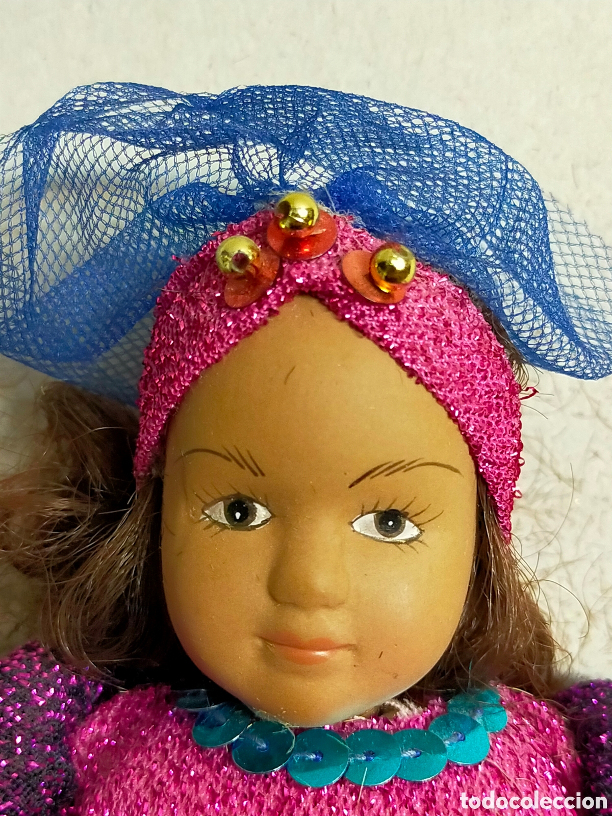 Mu&ntilde;ecas espa&ntilde;olas modernas: MU&Ntilde;ECA DE PORCELANA 22 CM. - Foto 3