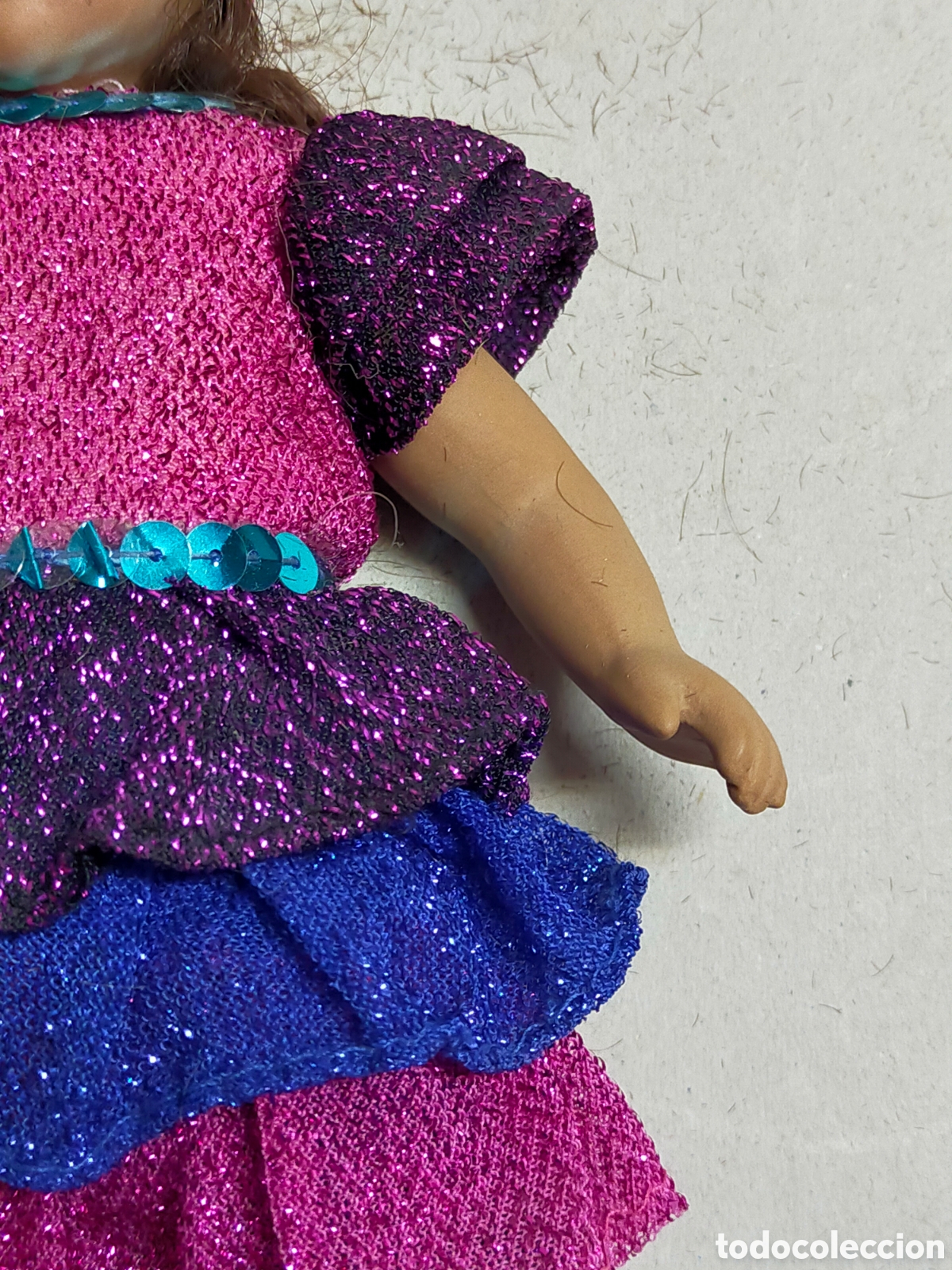 Mu&ntilde;ecas espa&ntilde;olas modernas: MU&Ntilde;ECA DE PORCELANA 22 CM. - Foto 4