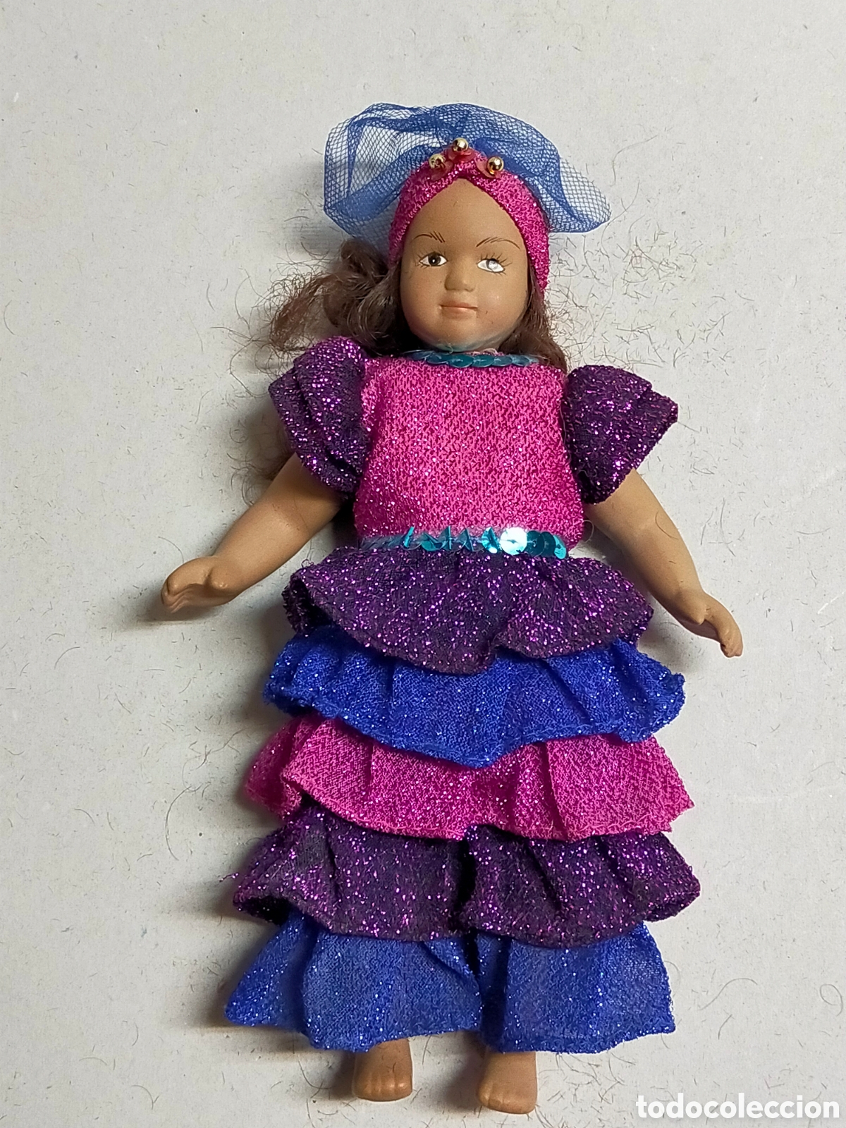 Mu&ntilde;ecas espa&ntilde;olas modernas: MU&Ntilde;ECA DE PORCELANA 22 CM. - Foto 6