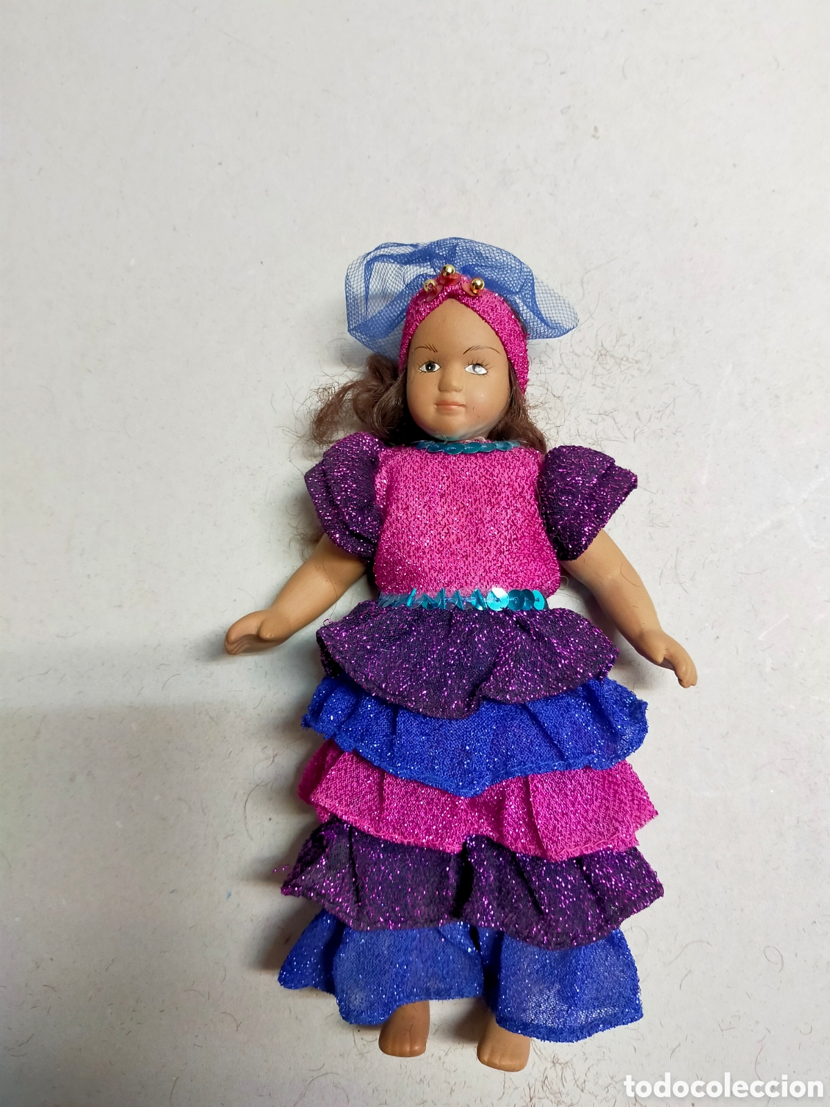 Mu&ntilde;ecas espa&ntilde;olas modernas: MU&Ntilde;ECA DE PORCELANA 22 CM. - Foto 1