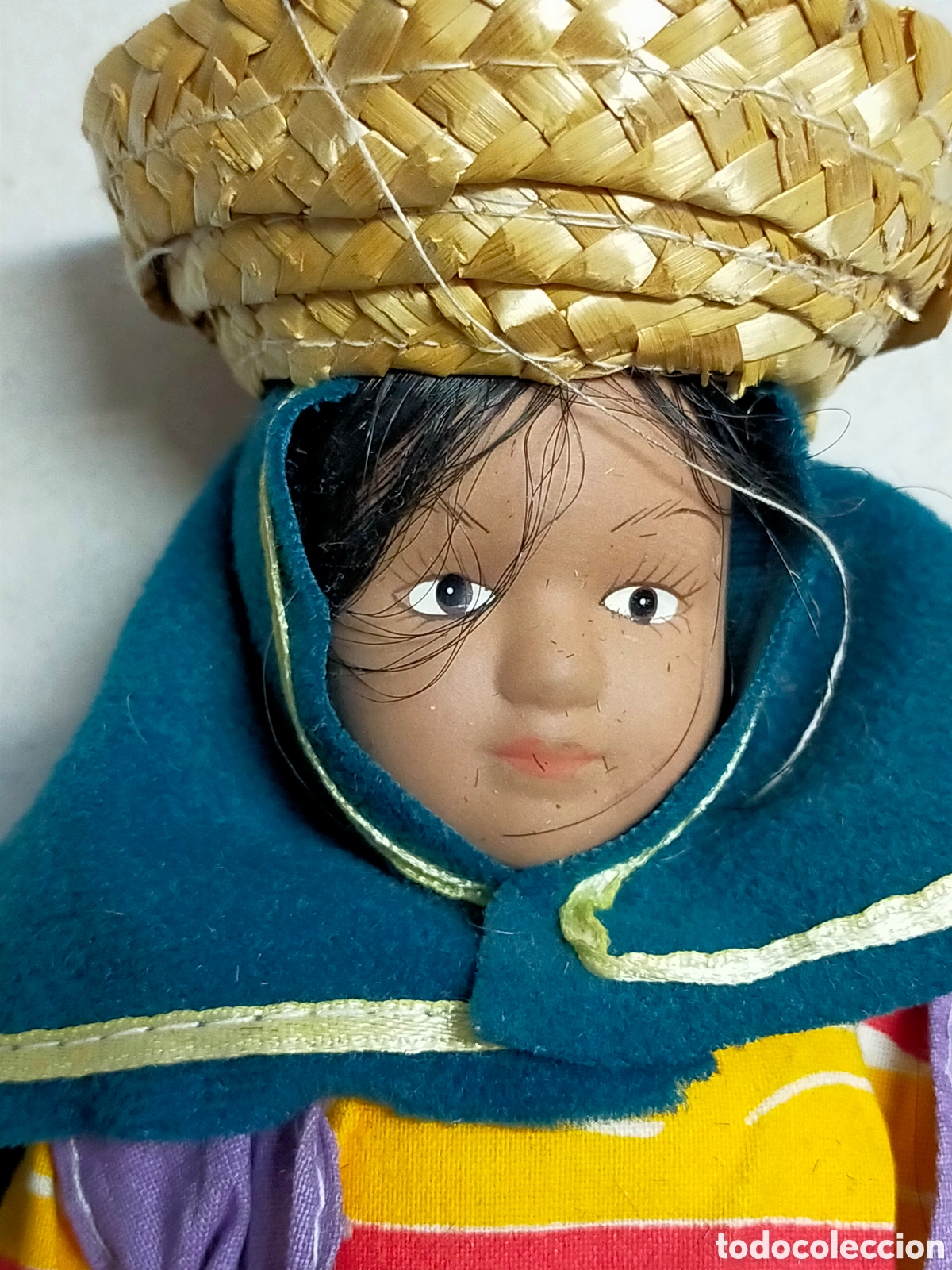 Mu&ntilde;ecas espa&ntilde;olas modernas: MU&Ntilde;ECA DE PORCELANA 23 CM. - Foto 2