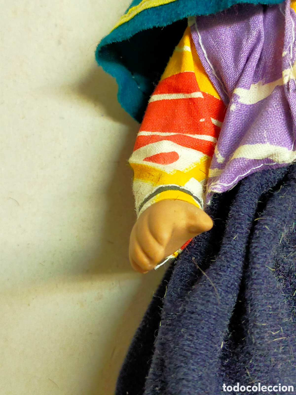 Mu&ntilde;ecas espa&ntilde;olas modernas: MU&Ntilde;ECA DE PORCELANA 23 CM. - Foto 3