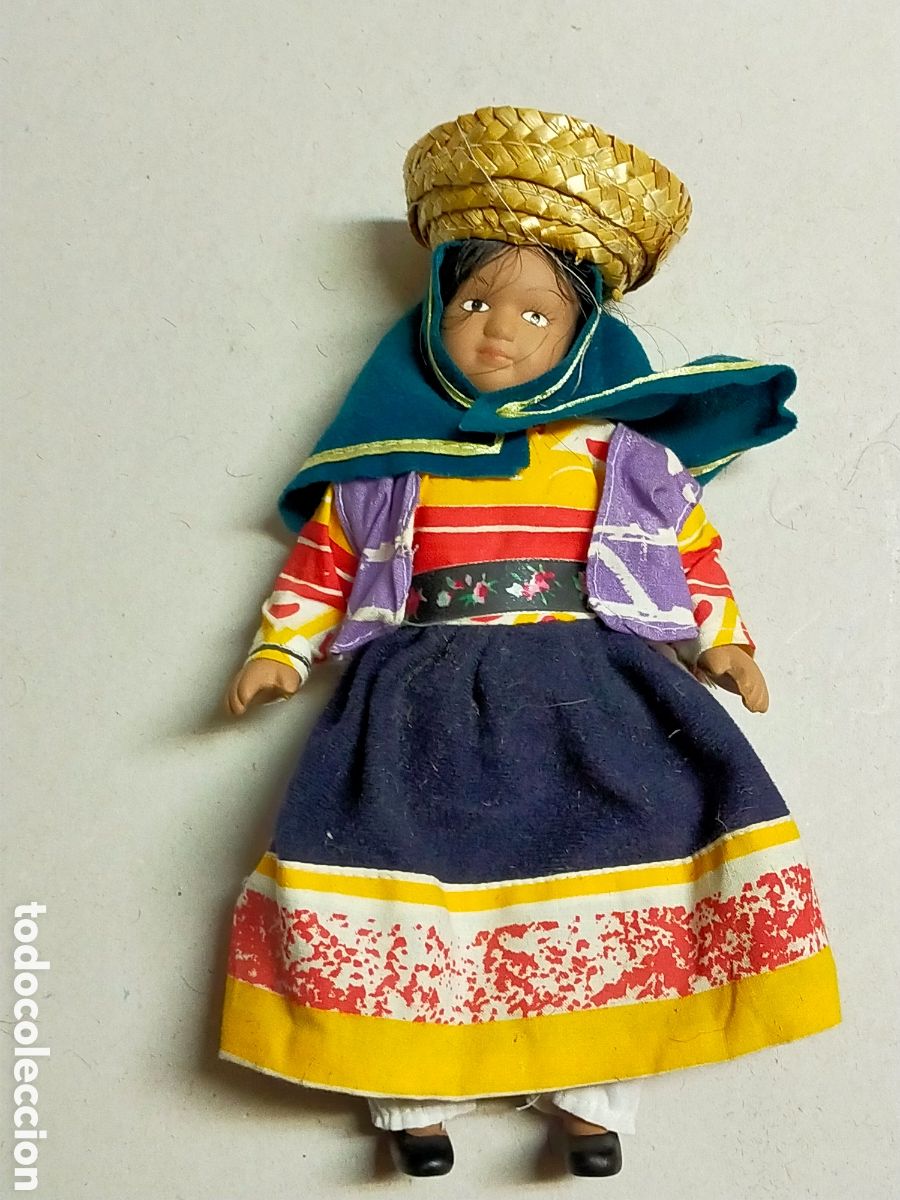 Mu&ntilde;ecas espa&ntilde;olas modernas: MU&Ntilde;ECA DE PORCELANA 23 CM. - Foto 7