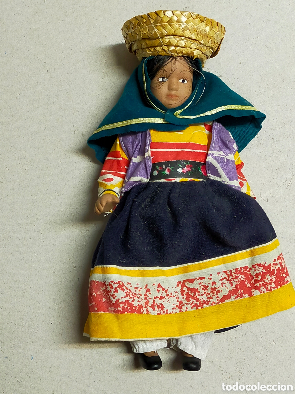 Mu&ntilde;ecas espa&ntilde;olas modernas: MU&Ntilde;ECA DE PORCELANA 23 CM. - Foto 1