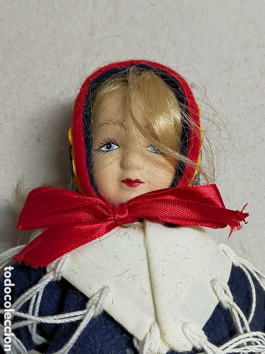 Mu&ntilde;ecas espa&ntilde;olas modernas: MU&Ntilde;ECA DE PORCELANA 22 CM. - Foto 2