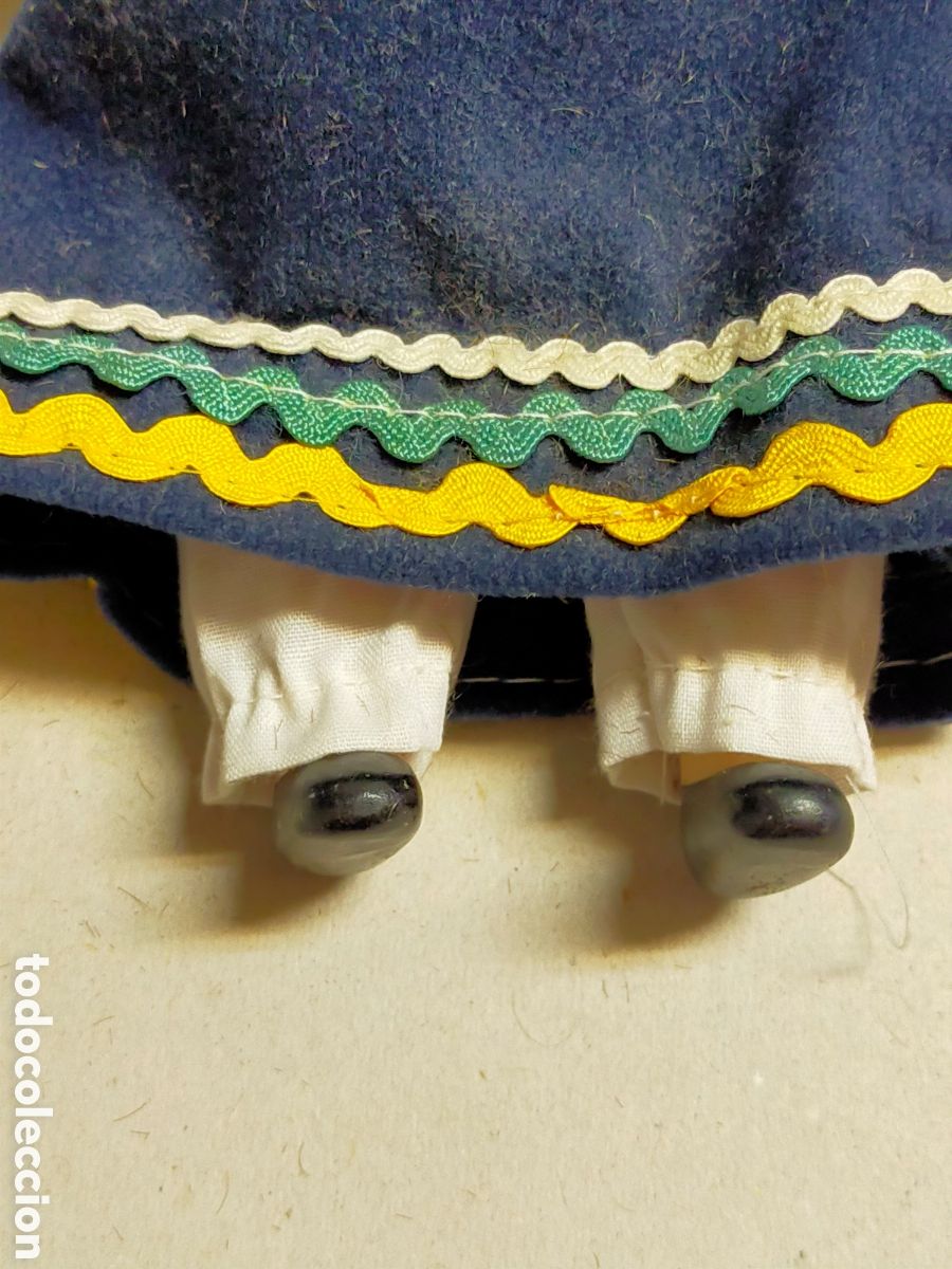 Mu&ntilde;ecas espa&ntilde;olas modernas: MU&Ntilde;ECA DE PORCELANA 22 CM. - Foto 5