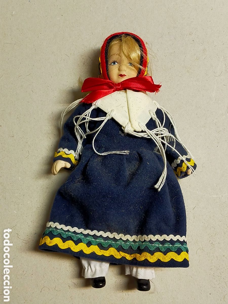 Mu&ntilde;ecas espa&ntilde;olas modernas: MU&Ntilde;ECA DE PORCELANA 22 CM. - Foto 6