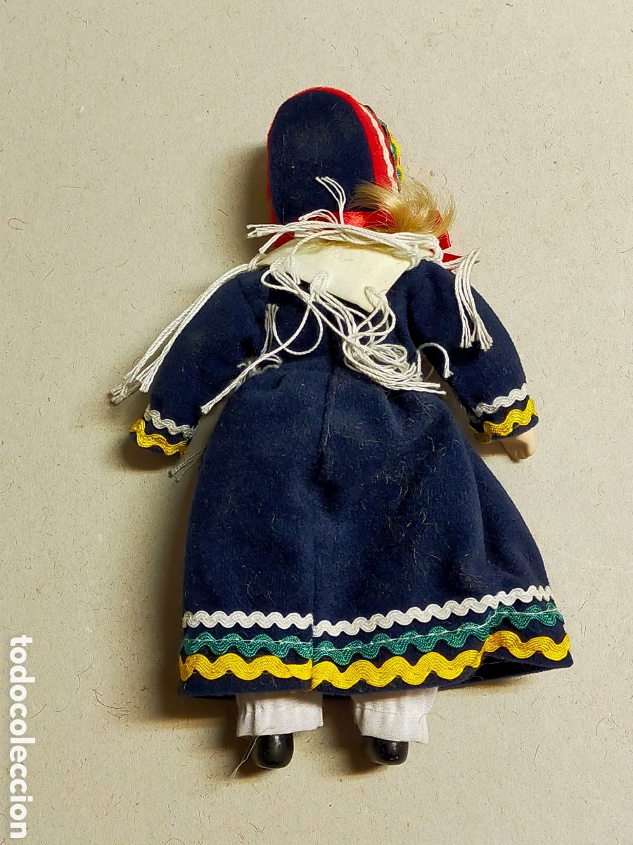 Mu&ntilde;ecas espa&ntilde;olas modernas: MU&Ntilde;ECA DE PORCELANA 22 CM. - Foto 7