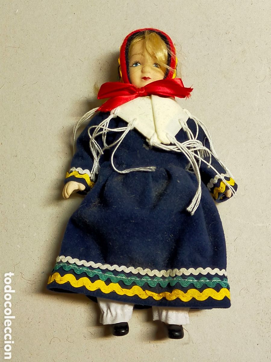 Mu&ntilde;ecas espa&ntilde;olas modernas: MU&Ntilde;ECA DE PORCELANA 22 CM. - Foto 1