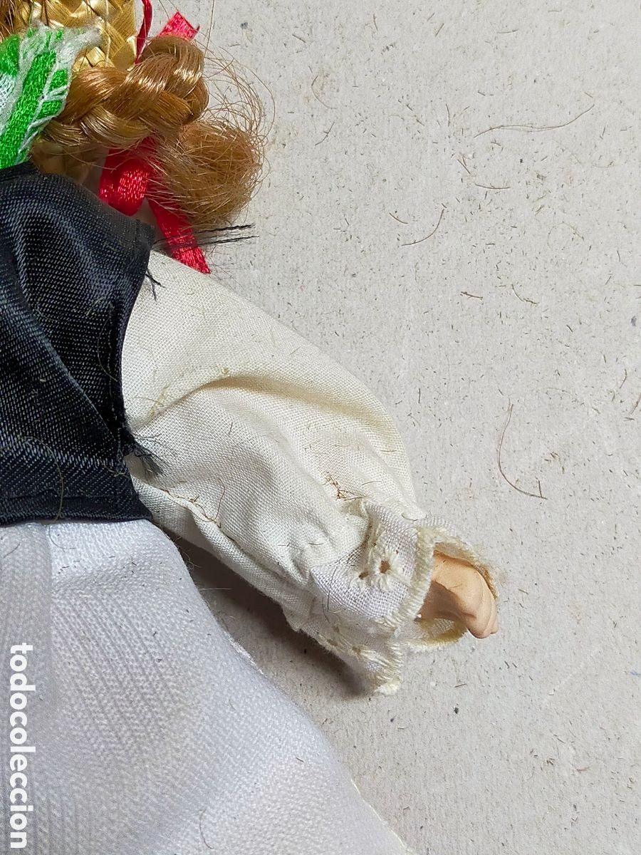 Mu&ntilde;ecas espa&ntilde;olas modernas: MU&Ntilde;ECA DE PORCELANA 22 CM. - Foto 3