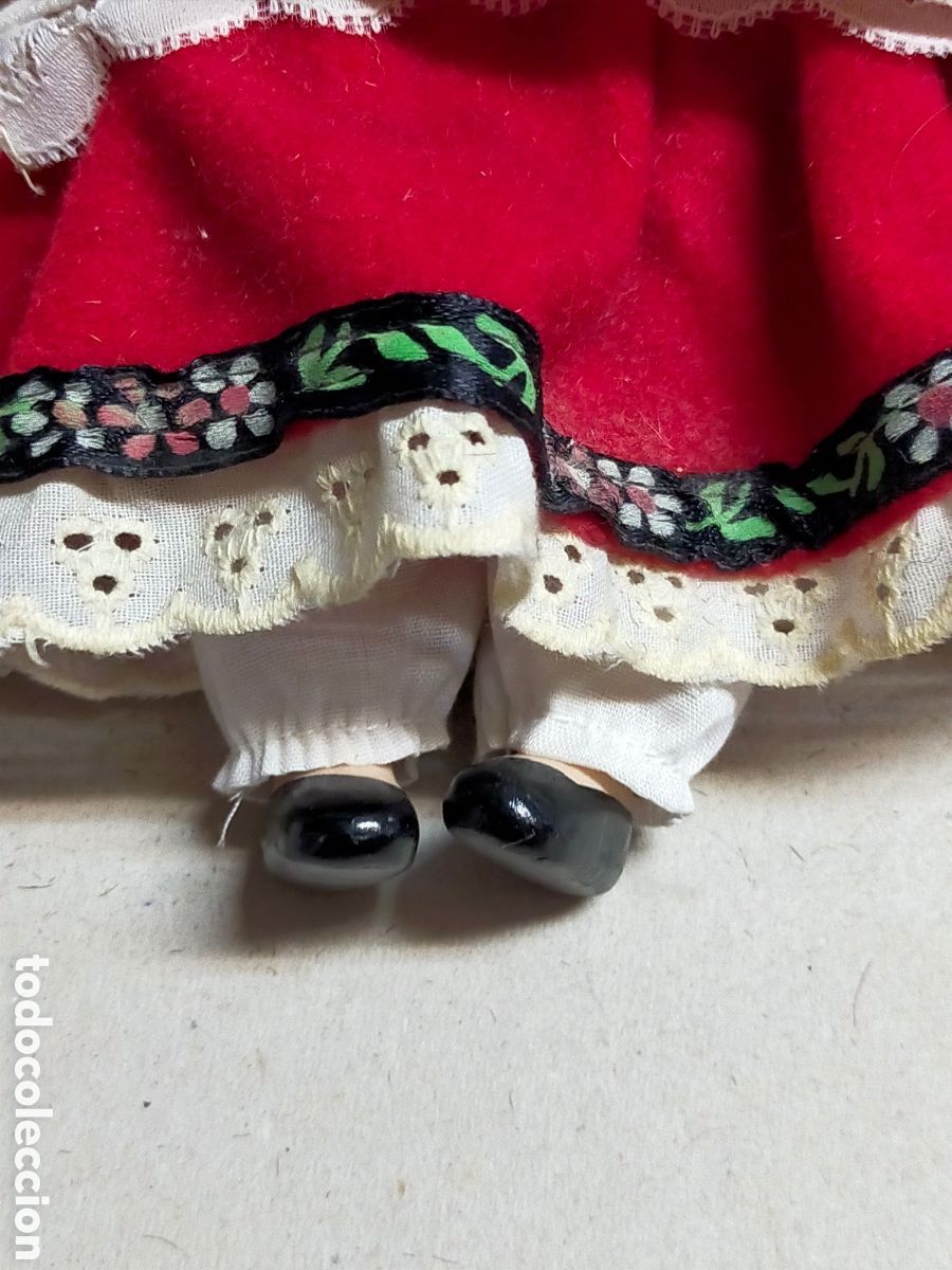 Mu&ntilde;ecas espa&ntilde;olas modernas: MU&Ntilde;ECA DE PORCELANA 22 CM. - Foto 5