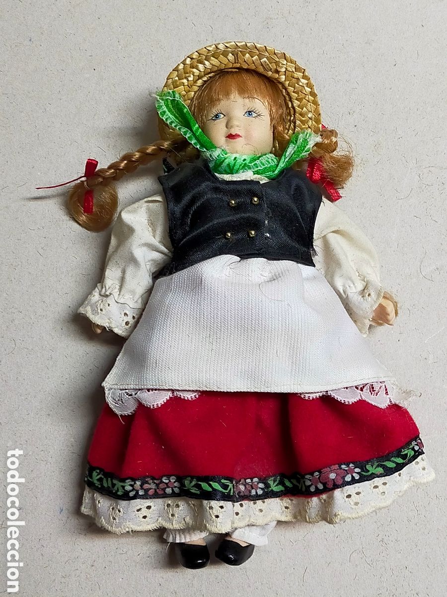 Mu&ntilde;ecas espa&ntilde;olas modernas: MU&Ntilde;ECA DE PORCELANA 22 CM. - Foto 6