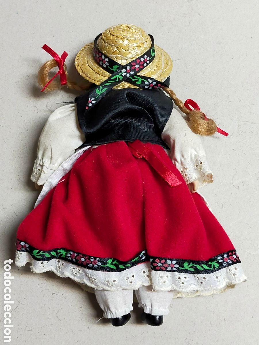 Mu&ntilde;ecas espa&ntilde;olas modernas: MU&Ntilde;ECA DE PORCELANA 22 CM. - Foto 7