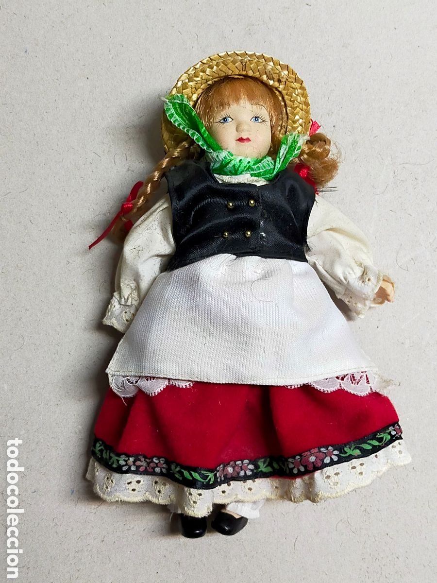 Mu&ntilde;ecas espa&ntilde;olas modernas: MU&Ntilde;ECA DE PORCELANA 22 CM. - Foto 1