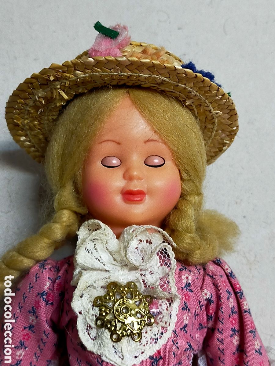 Mu&ntilde;ecas espa&ntilde;olas modernas: MU&Ntilde;ECA DE PLASTICO 26 CM. - Foto 2