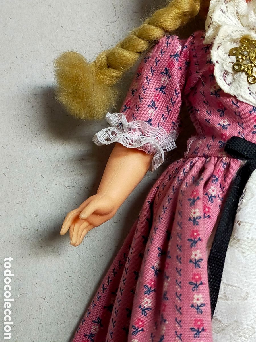 Mu&ntilde;ecas espa&ntilde;olas modernas: MU&Ntilde;ECA DE PLASTICO 26 CM. - Foto 3