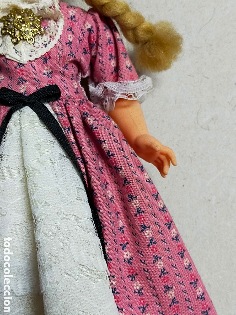 Mu&ntilde;ecas espa&ntilde;olas modernas: MU&Ntilde;ECA DE PLASTICO 26 CM. - Foto 4