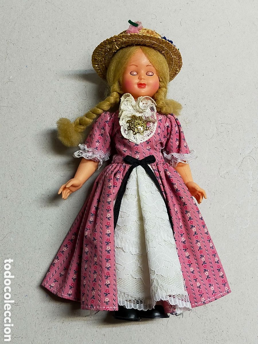 Mu&ntilde;ecas espa&ntilde;olas modernas: MU&Ntilde;ECA DE PLASTICO 26 CM. - Foto 1