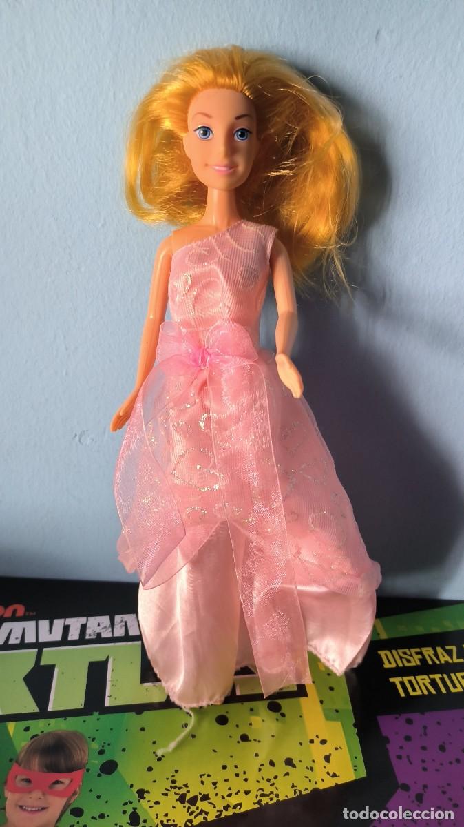Mu&ntilde;ecas espa&ntilde;olas modernas: Mu&ntilde;eca Giselle de Disney - Foto 1