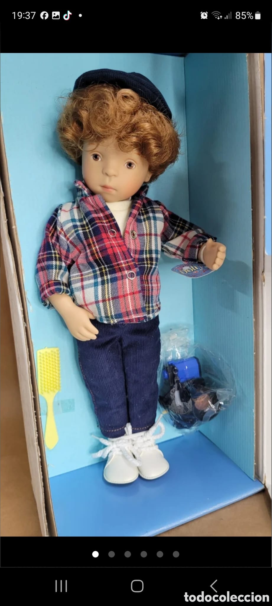 Mu&ntilde;ecas espa&ntilde;olas modernas: MU&Ntilde;ECA BYE BYE DOLLY - Foto 2