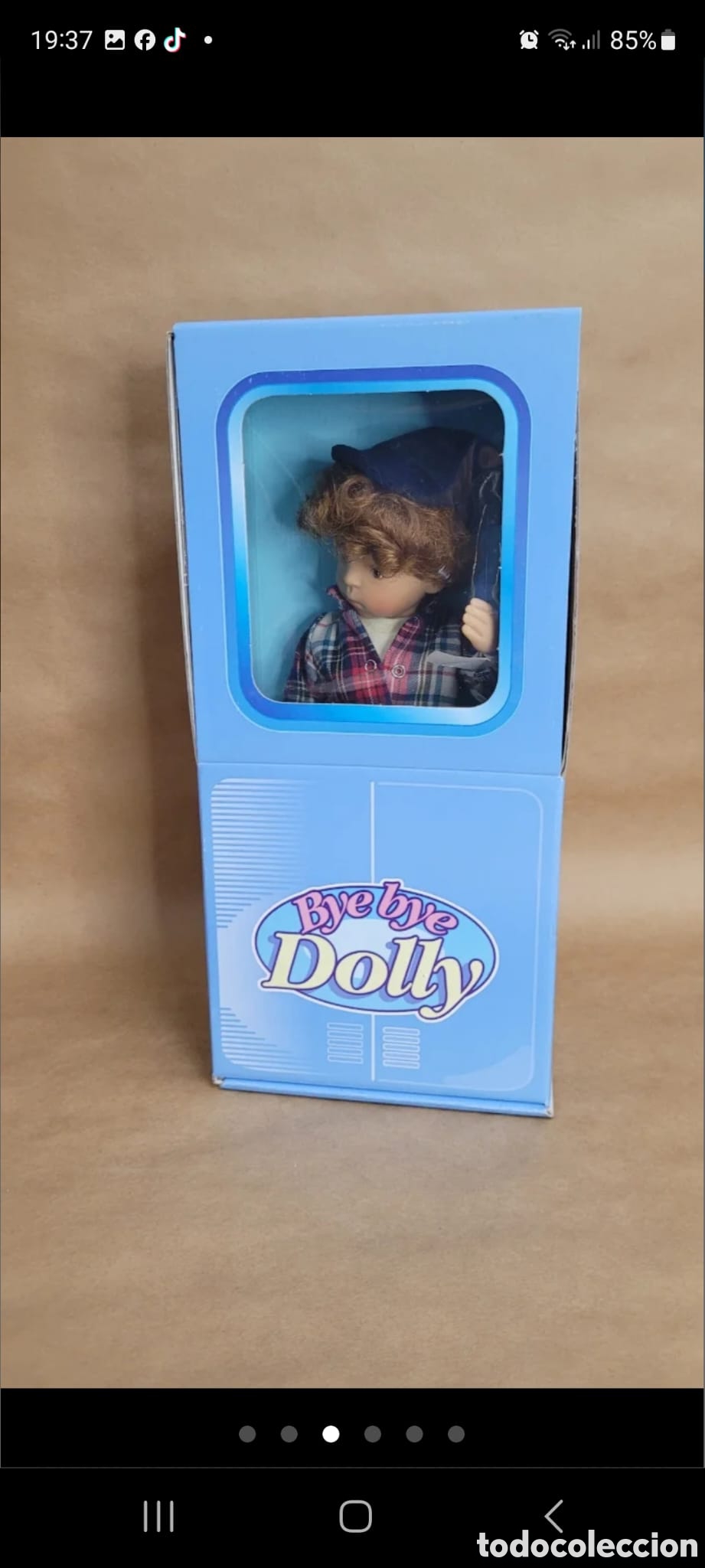 Mu&ntilde;ecas espa&ntilde;olas modernas: MU&Ntilde;ECA BYE BYE DOLLY - Foto 1