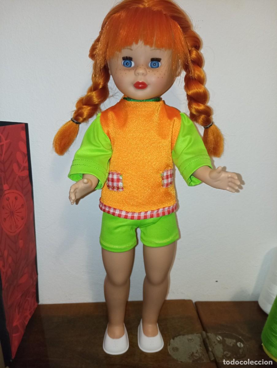 Muñeca Kika o Pepa Pippi Calzaslargas, molde de Nancy Famosa