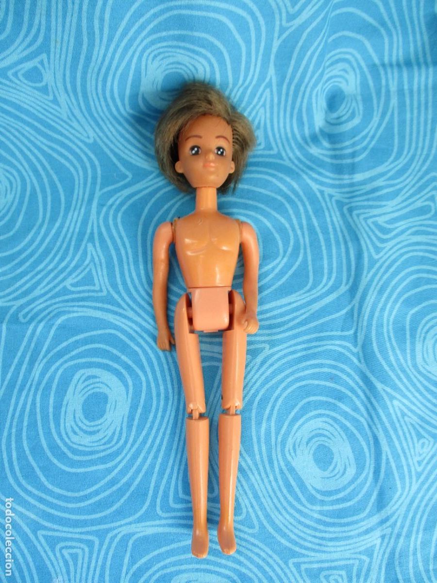 Mu&ntilde;ecas espa&ntilde;olas modernas: CHABEL, MU&Ntilde;ECO DANI ARTICULADO - Foto 1