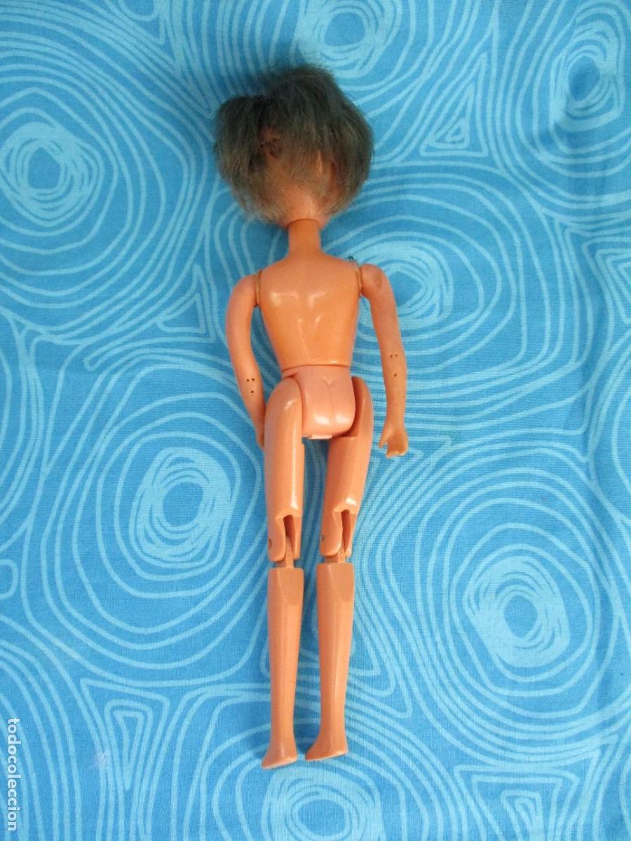 Mu&ntilde;ecas espa&ntilde;olas modernas: CHABEL, MU&Ntilde;ECO DANI ARTICULADO - Foto 2