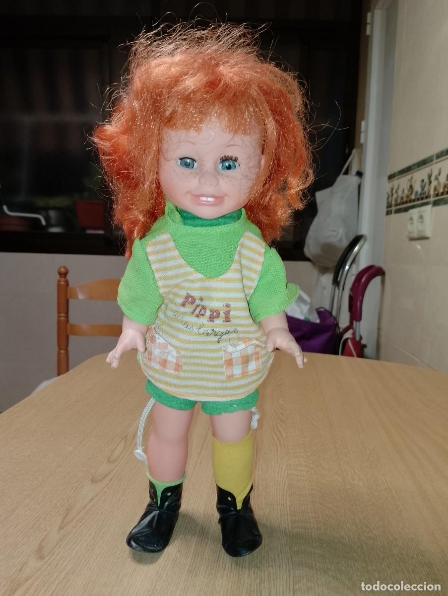 muñeca pipi calzaslargas - pippi langstrump - m - Compra venta en  todocoleccion