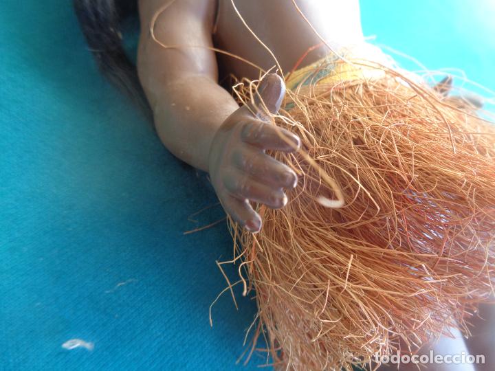 Mu&ntilde;ecas espa&ntilde;olas modernas: MU&Ntilde;ECA NEGRA CELULOIDE - Foto 2