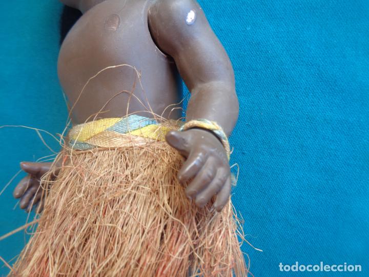 Mu&ntilde;ecas espa&ntilde;olas modernas: MU&Ntilde;ECA NEGRA CELULOIDE - Foto 3