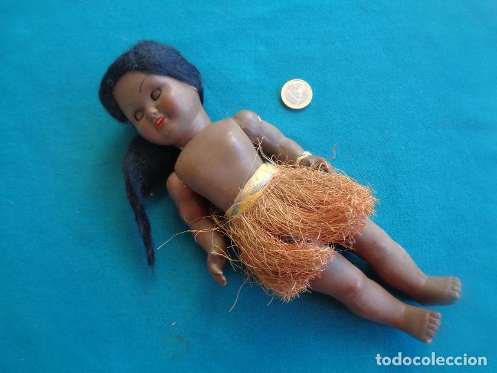 Mu&ntilde;ecas espa&ntilde;olas modernas: MU&Ntilde;ECA NEGRA CELULOIDE - Foto 6