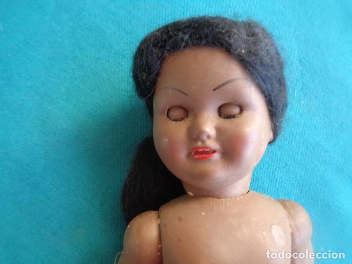 Mu&ntilde;ecas espa&ntilde;olas modernas: MU&Ntilde;ECA NEGRA CELULOIDE - Foto 7