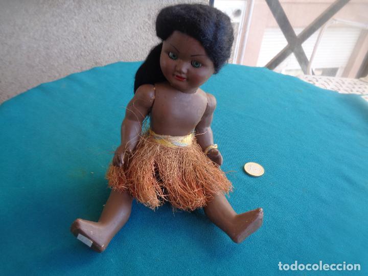 Mu&ntilde;ecas espa&ntilde;olas modernas: MU&Ntilde;ECA NEGRA CELULOIDE - Foto 1