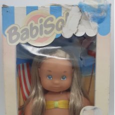 Muñecas Españolas Modernas: MUÑECA BABISOL EN CAJA ORIGINAL DE BERJUSA
