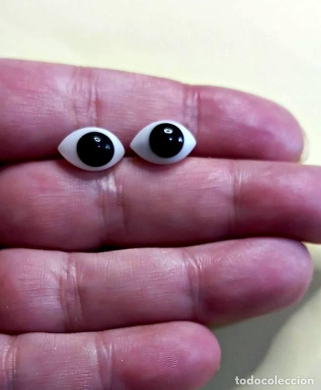 Mu&ntilde;ecas espa&ntilde;olas modernas: Ojos de cristal para mu&ntilde;eca - Foto 1