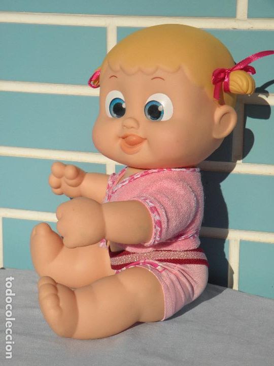 Mu&ntilde;ecas espa&ntilde;olas modernas: Mu&ntilde;eca beb&eacute; Bouncin Babies de Magic Tree - Foto 3
