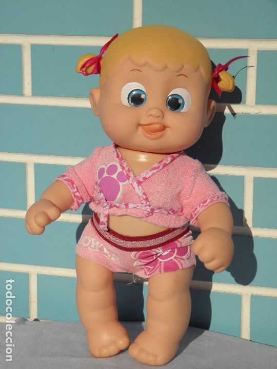 Mu&ntilde;ecas espa&ntilde;olas modernas: Mu&ntilde;eca beb&eacute; Bouncin Babies de Magic Tree - Foto 1