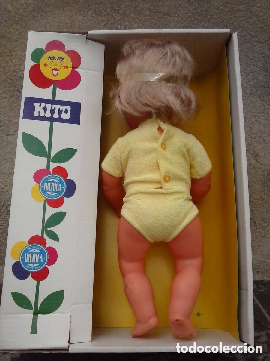 Mu&ntilde;ecas espa&ntilde;olas modernas: Mu&ntilde;eca Kito. A&ntilde;os 70 - Foto 2
