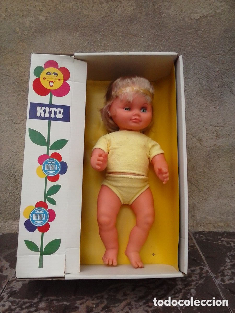 Mu&ntilde;ecas espa&ntilde;olas modernas: Mu&ntilde;eca Kito. A&ntilde;os 70 - Foto 1
