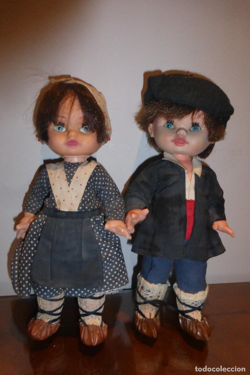 Mu&ntilde;ecas espa&ntilde;olas modernas: Pareja de mu&ntilde;ecos ma&ntilde;icos - Foto 1