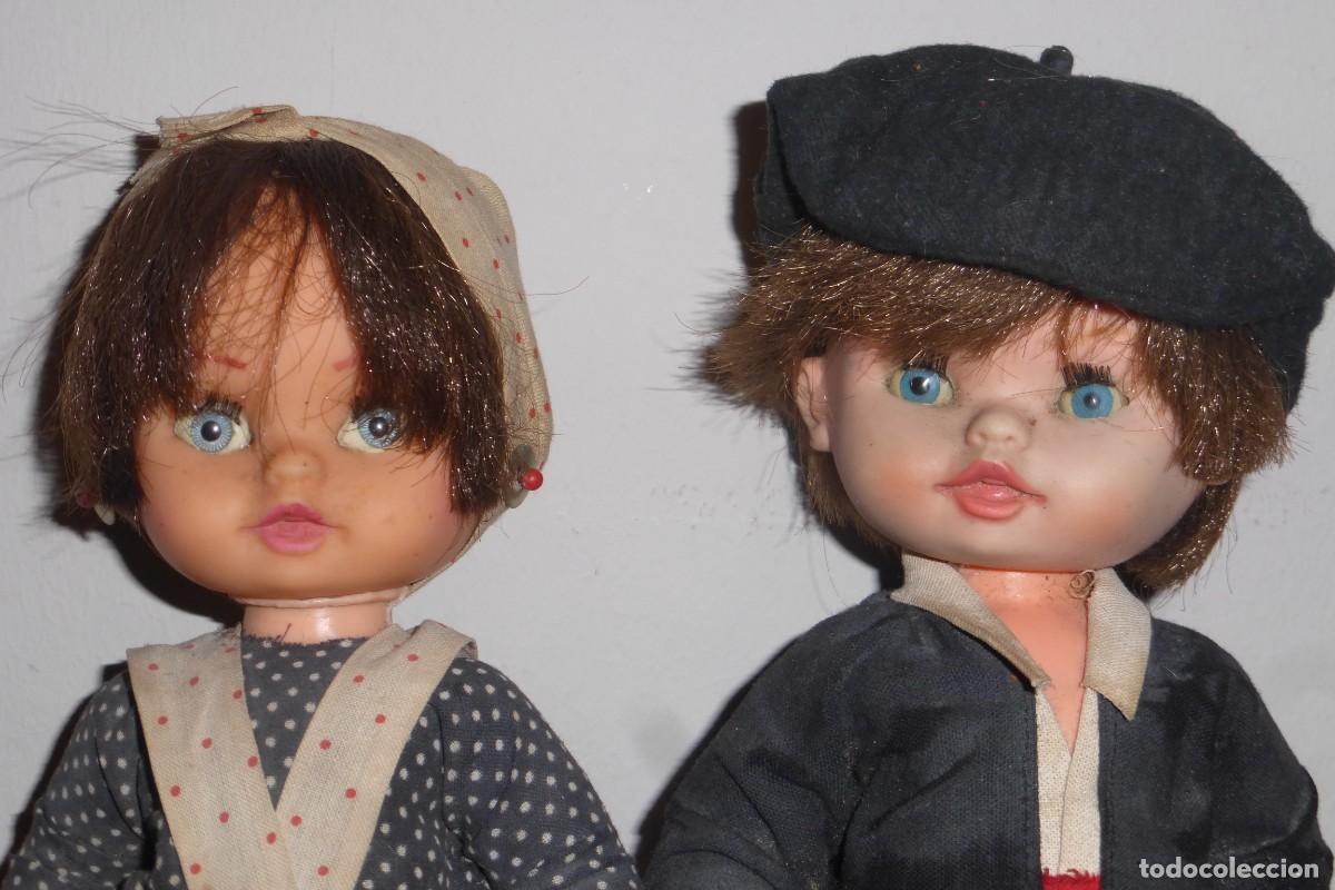 Mu&ntilde;ecas espa&ntilde;olas modernas: Pareja de mu&ntilde;ecos ma&ntilde;icos - Foto 2